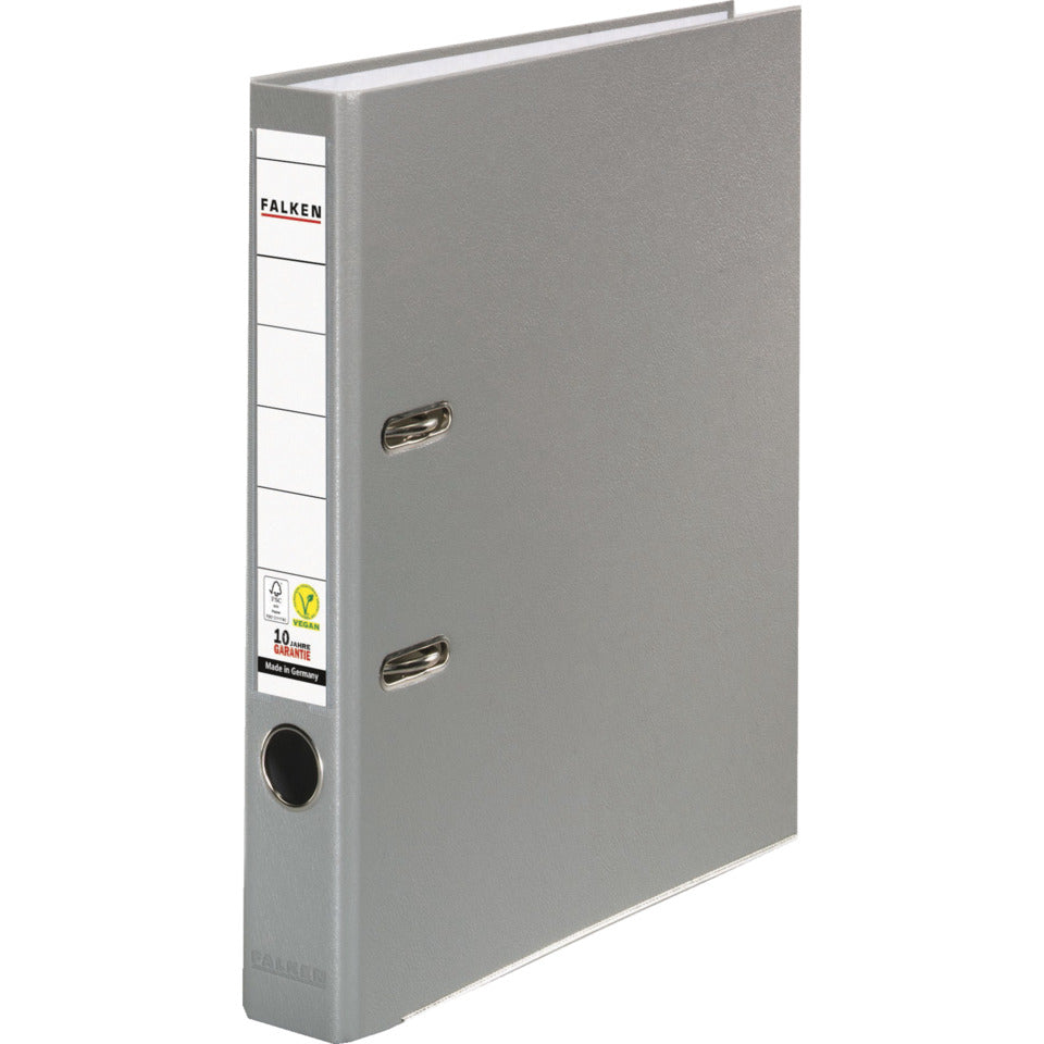 Ordner S50, A4, 50mm, grau FALKEN 9984113 FALKEN 9984113 PP-Color