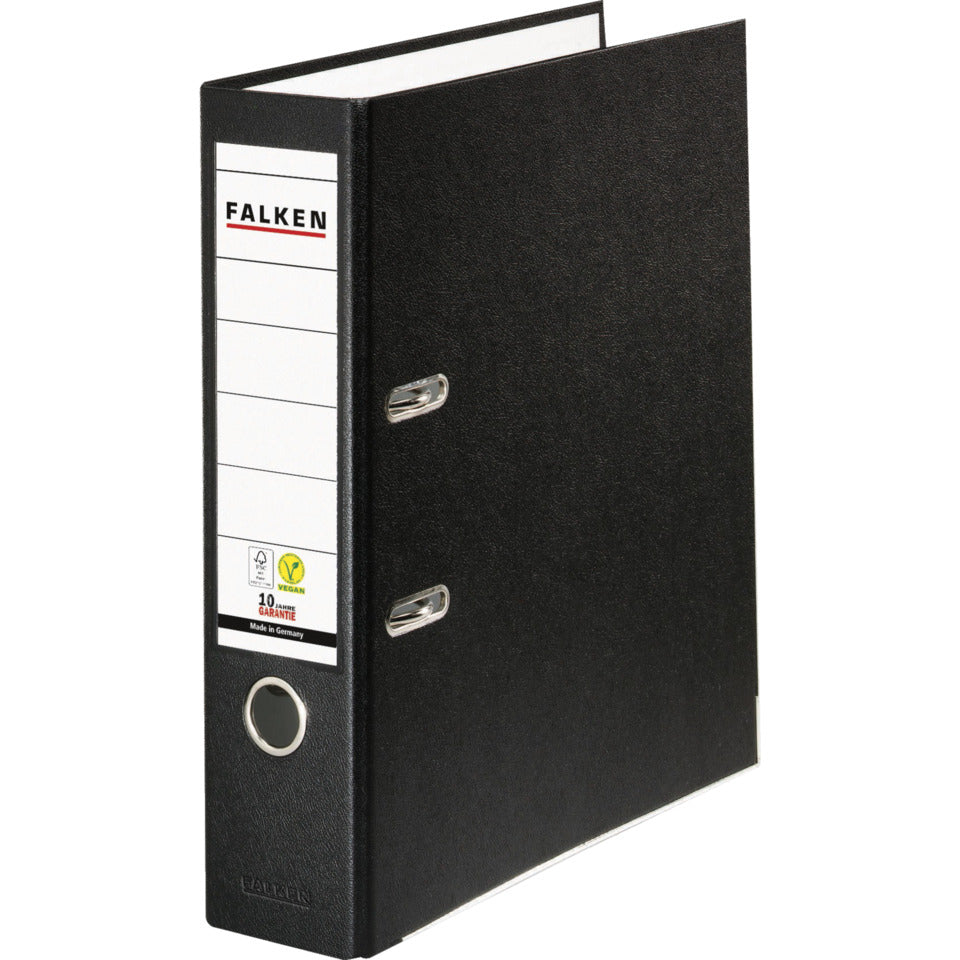 Ordner S80, A4, 80mm, schwarz FALKEN 9984089 FALKEN 9984089 PP-Color