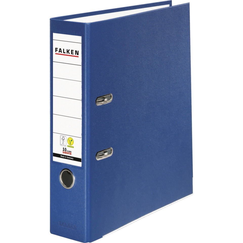 Ordner S80, A4, 80mm, blau FALKEN 9984063 FALKEN 9984063 PP-Color