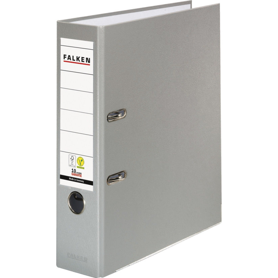 Ordner S80, A4, 80mm, grau FALKEN 9984022 FALKEN 9984022 PP-Color
