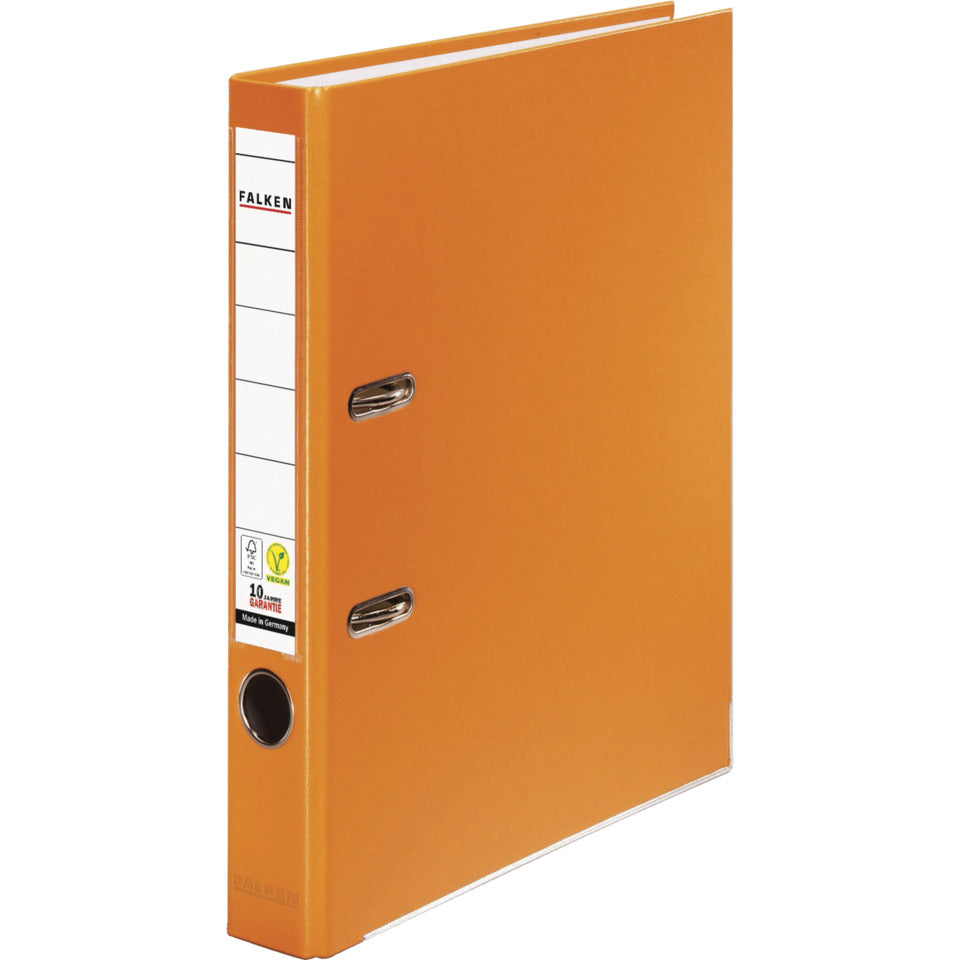 Ordner S50, A4, 50mm, orange FALKEN 11286796 FALKEN 11286796 PP-Color