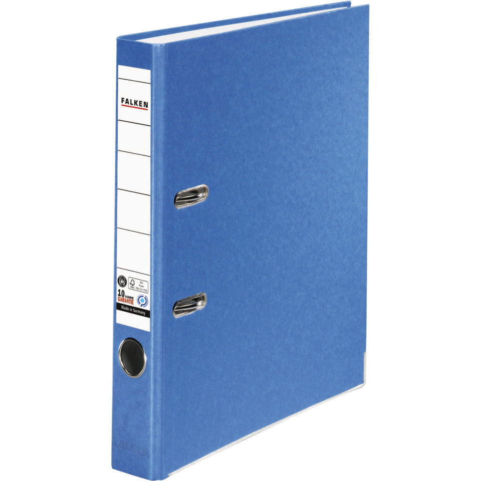 Ordner Recycolor, A4, 50mm, blau FALKEN 11286317 FALKEN 11286317 Recycolor