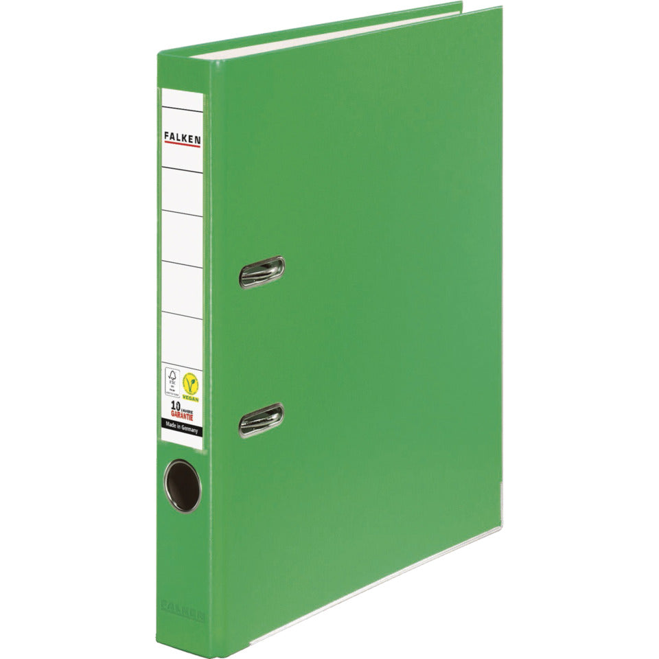 Ordner S50, A4, 50mm, hellgrün FALKEN 11286804 FALKEN 11286804 PP-Color