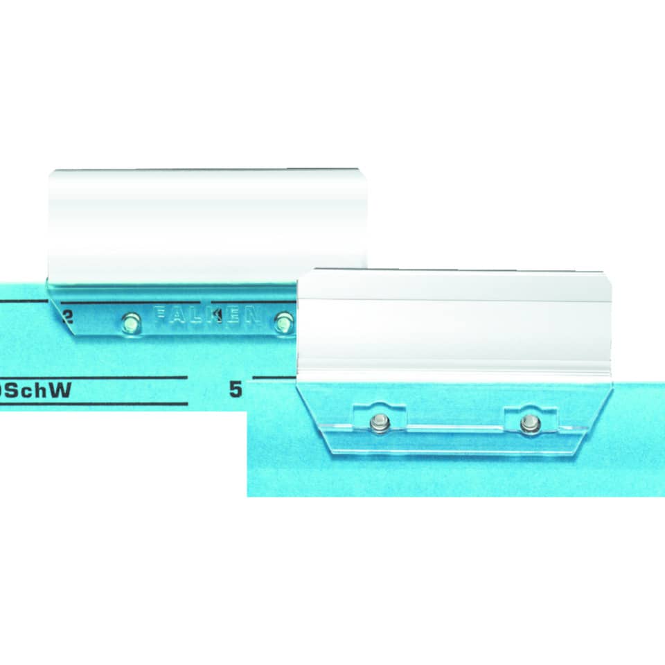Sichtreiter, 6cm breit, 50er Poly, transparent FALKEN 11288164
