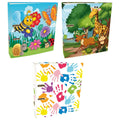 Ordner Kindergarten, A4, 70mm, sortiert DONAU 2768330-99