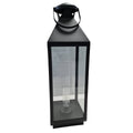 Laterne LED Outdoor, 19x19x60cm, schwarz PBS 48448 48448 19x19x60cm