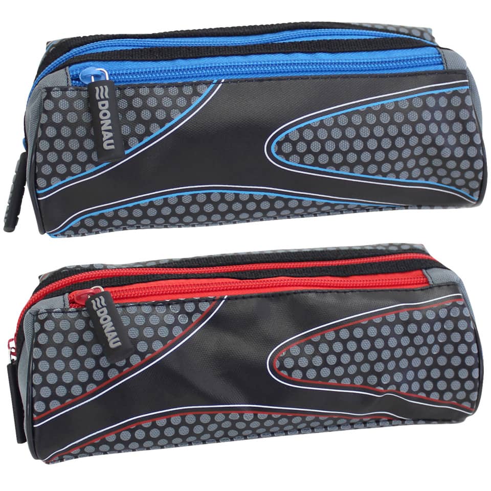 Schlamperetui North Sport, sortiert DONAU 2460050-99