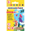Farbstiftetui MiniMaxi 3in1 Jumbo, 6 Stück, sortiert EBERHARD FABER 518905 EBERHARD FABER 518905 sortiert