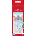 Farbstiftetui, 10 Stück, sortiert FABER CASTELL 111211 FABER CASTELL 111211 Colour