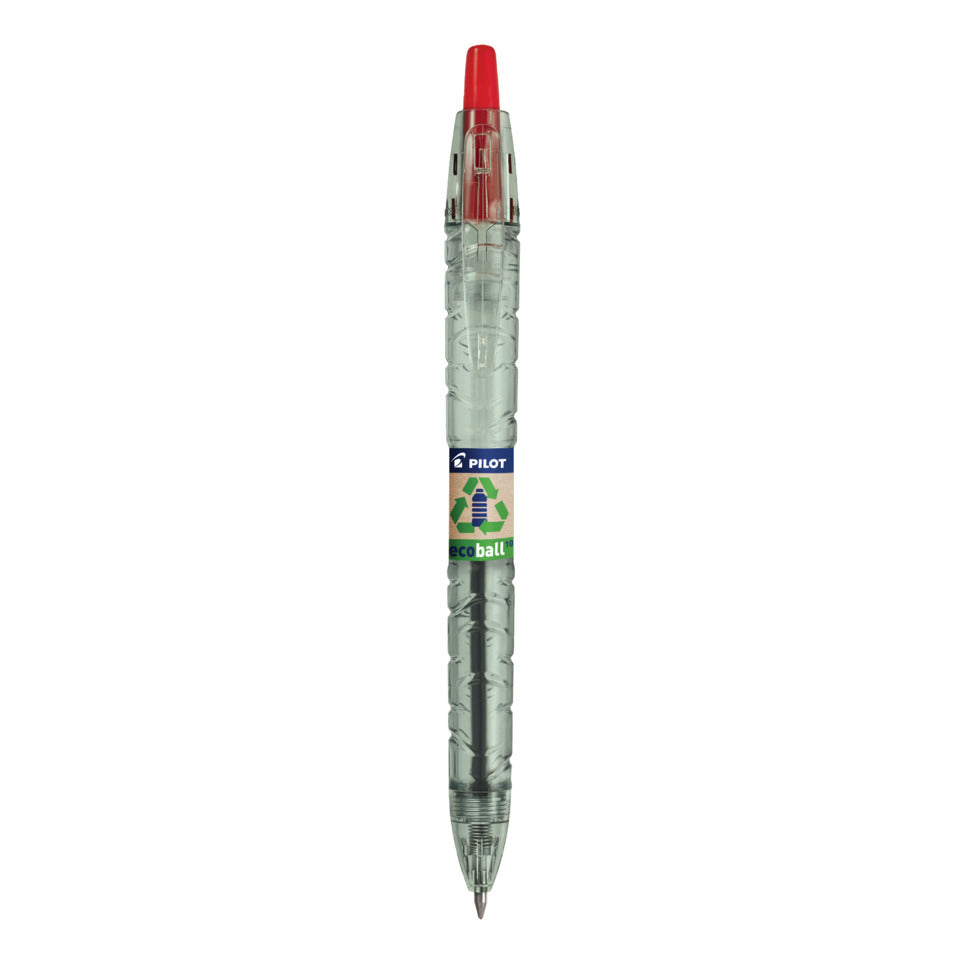 Kugelschreiber B2P Ecoball, 0,4mm, rot PILOT 2014702 PILOT BP-B2PEB-M-B-BG 2014702