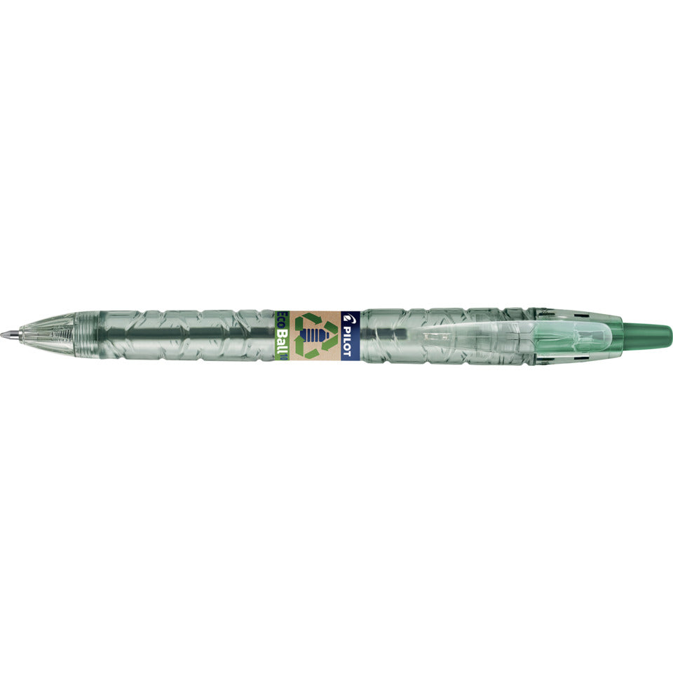 Kugelschreiber B2P Ecoball, 0,4mm, grün PILOT 2014704 PILOT BP-B2PEB-M-G-BG 2014704