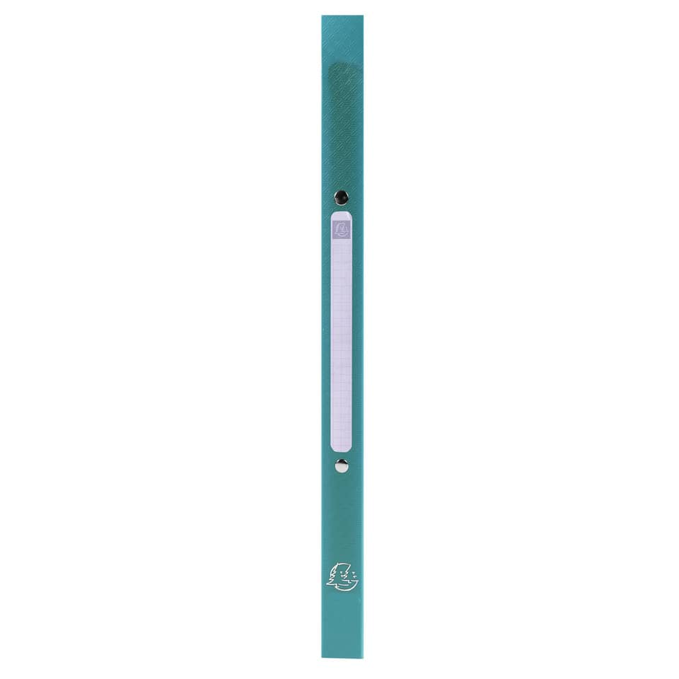 Ringbuch, A4, 2-Ring, 15mm, türkis EXACOMPTA 54193E EXACOMPTA 54193E  15mm