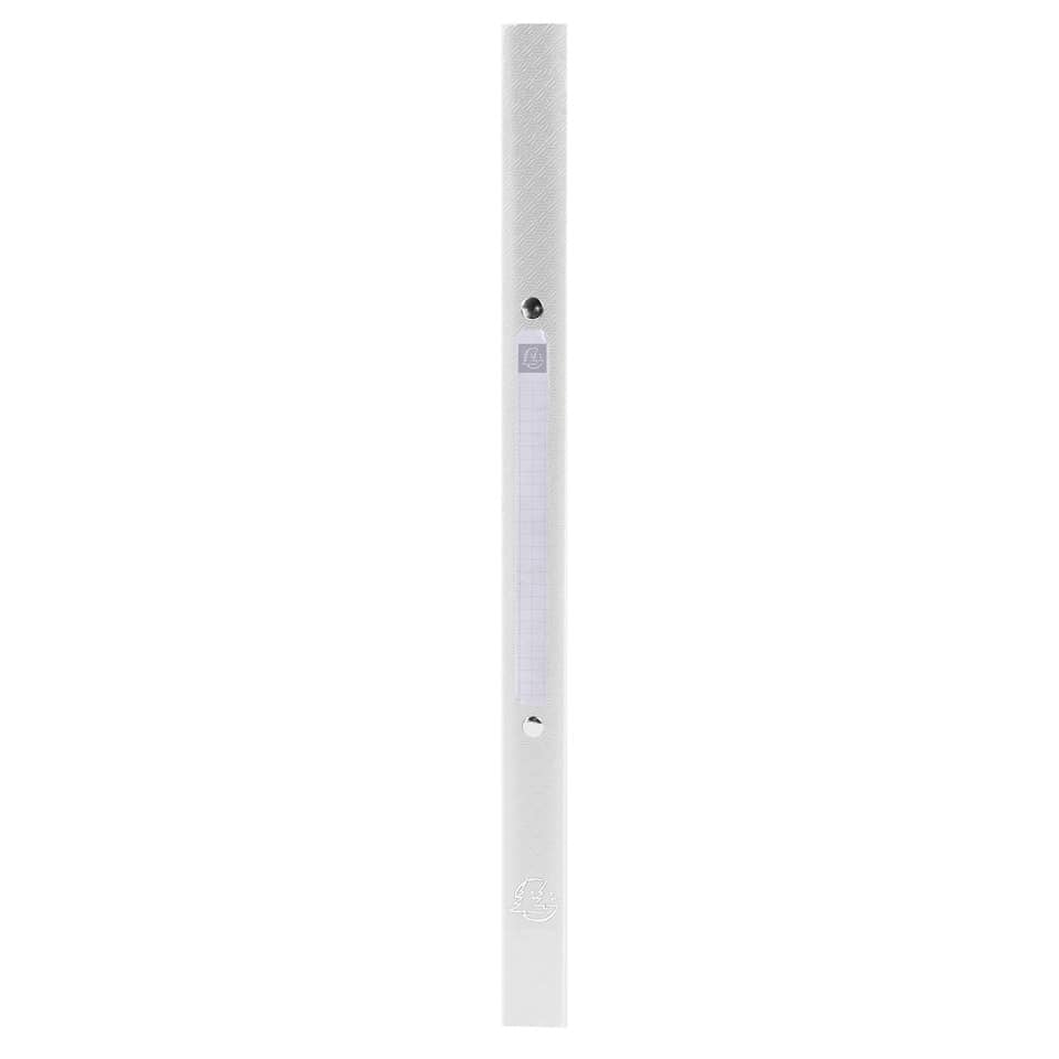 Ringbuch, A4, 2-Ring, 20mm, weiß EXACOMPTA 54178E EXACOMPTA 54178E  15mm