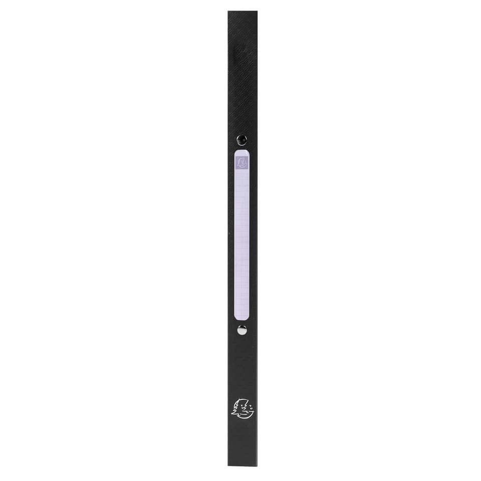 Ringbuch, A4, 2-Ring, 15mm, schwarz EXACOMPTA 54191E EXACOMPTA 54191E  15mm