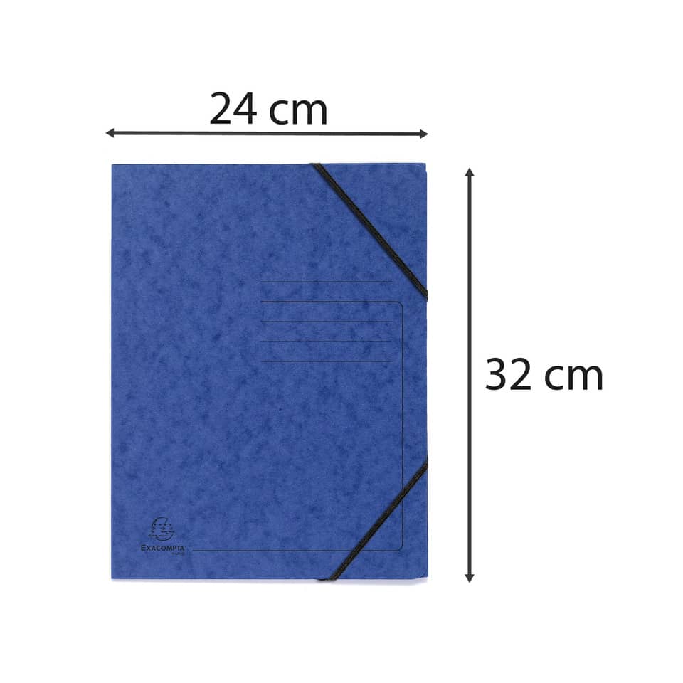 Sammelmappe, A4, 355g/m², Colorspan, sortiert EXACOMPTA 555410E EXACOMPTA 555410E Colorspan