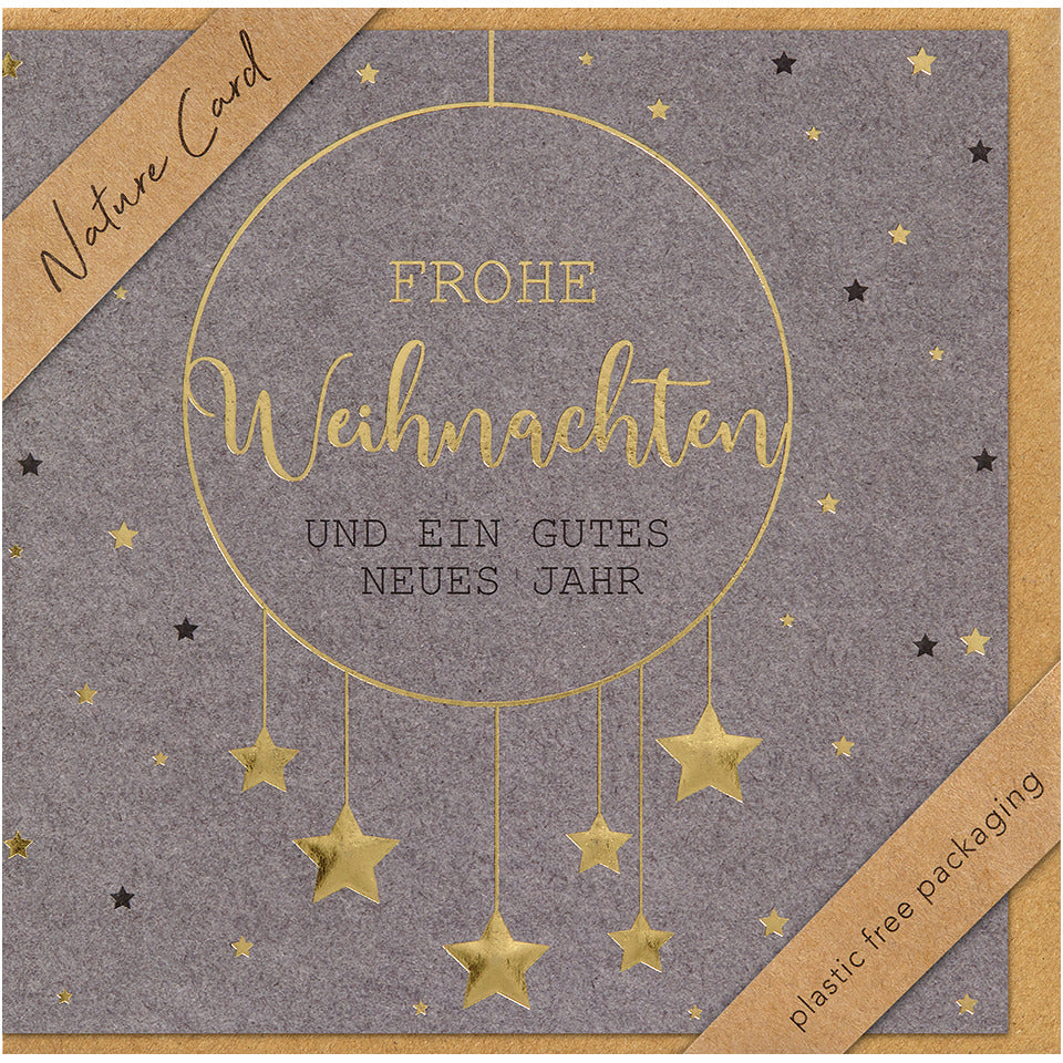 D.T. Weihnachtskarte - Natur Card, inkl. Umschlag BSB 22-6917-2 BSB 22-6917-2 Nature Card  Bild
