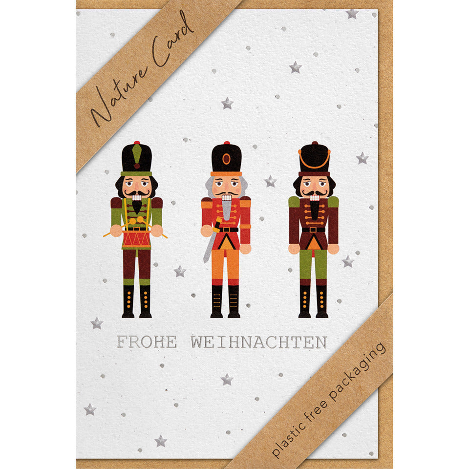 Weihnachtskarte - Natur Card, inkl. Umschlag BSB 22-6912-2 BSB 22-6912-2 Nature Card  Bild