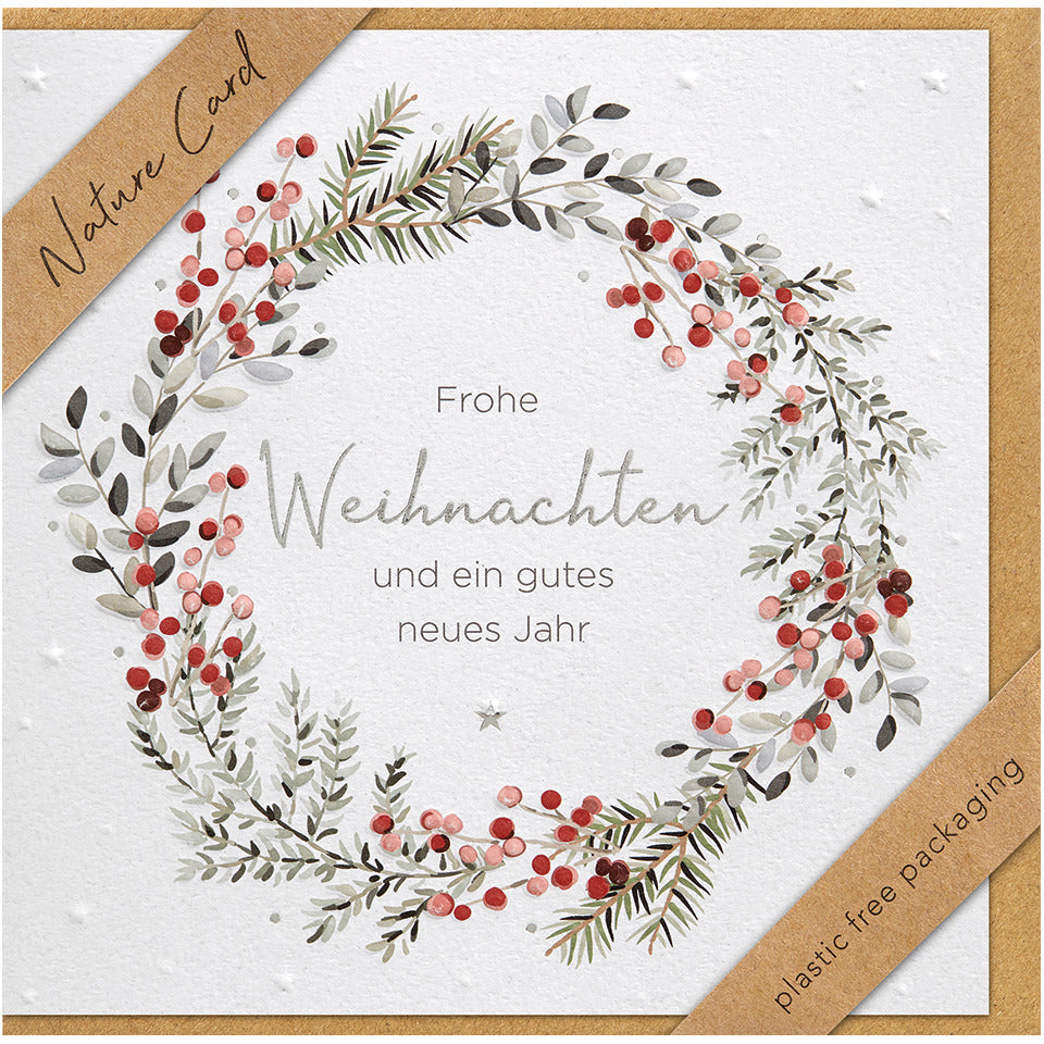 D.T. Weihnachtskarte - Nature Card, inkl. Umschlag BSB 22-6916-2 BSB 22-6916-2 Nature Card  Bild