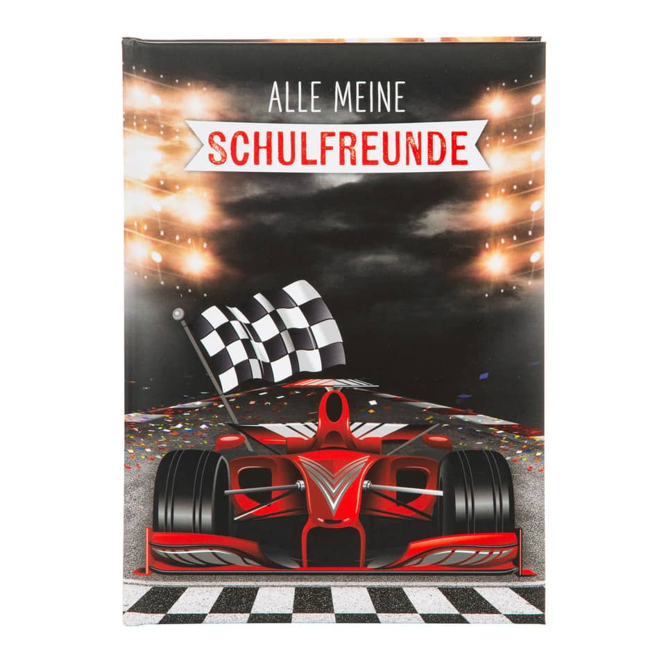 Freundebuch Racing Champion, A5 GOLDBUCH 43 089 GOLDBUCH 43 089 15x21cm