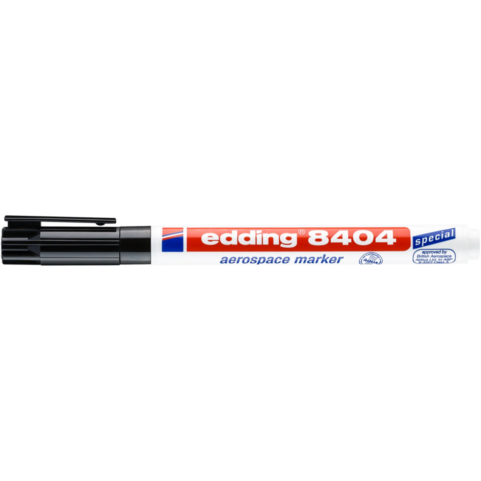 Spezialmarker Aerospace 8404, 0,75mm, schwarz EDDING 8404-001