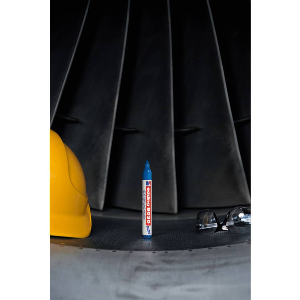 Spezialmarkierstift NLS, 1,5-3mm, blau EDDING 4-8030003 EDDING 8030-003 1,5-3mm