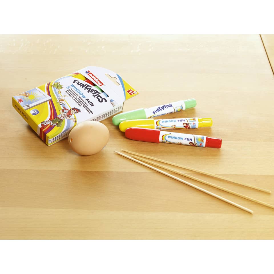Windowmarker Funtastics, 5 Stück, sortiert EDDING 16-5 EDDING 16-5 Funtastics