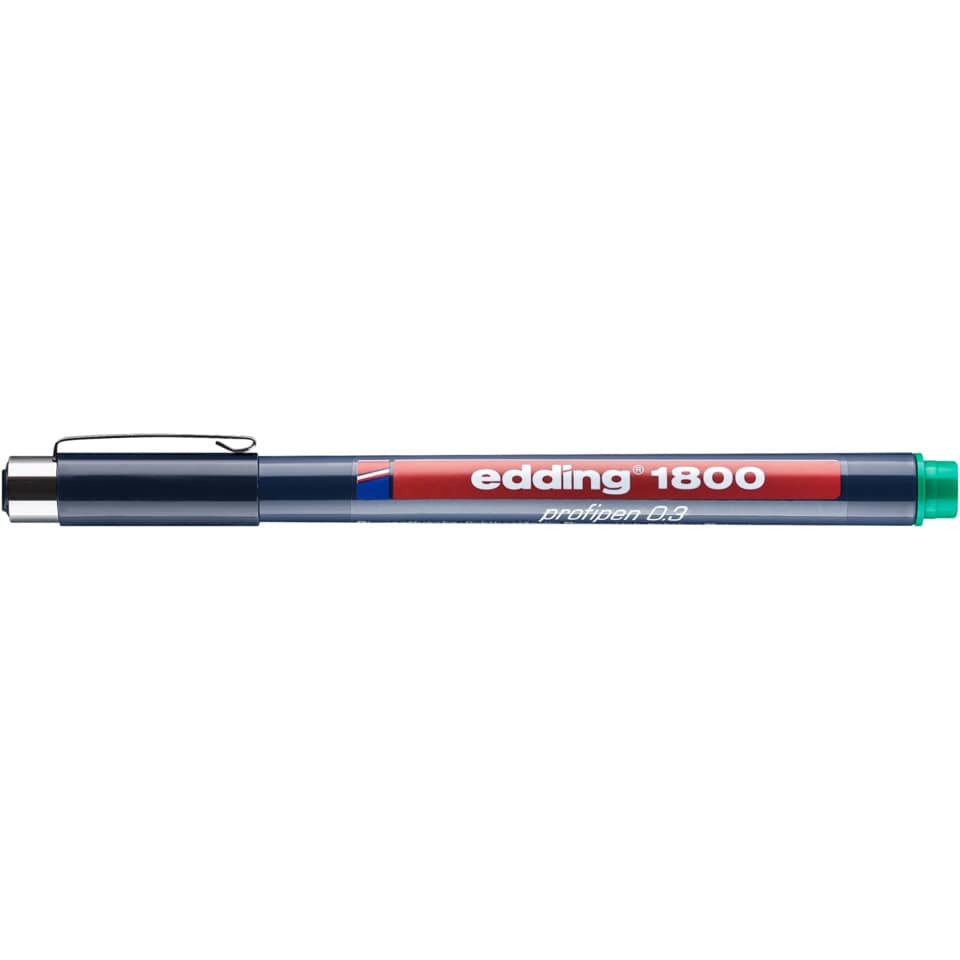 Präzisionsfeinschreiber 1800, 0,35mm, grün EDDING 1800-03-004 EDDING 4180003004 0,35mm