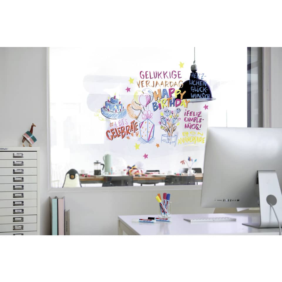 Glasmarker 95, 1,5-3mm, orange EDDING ed95-006
