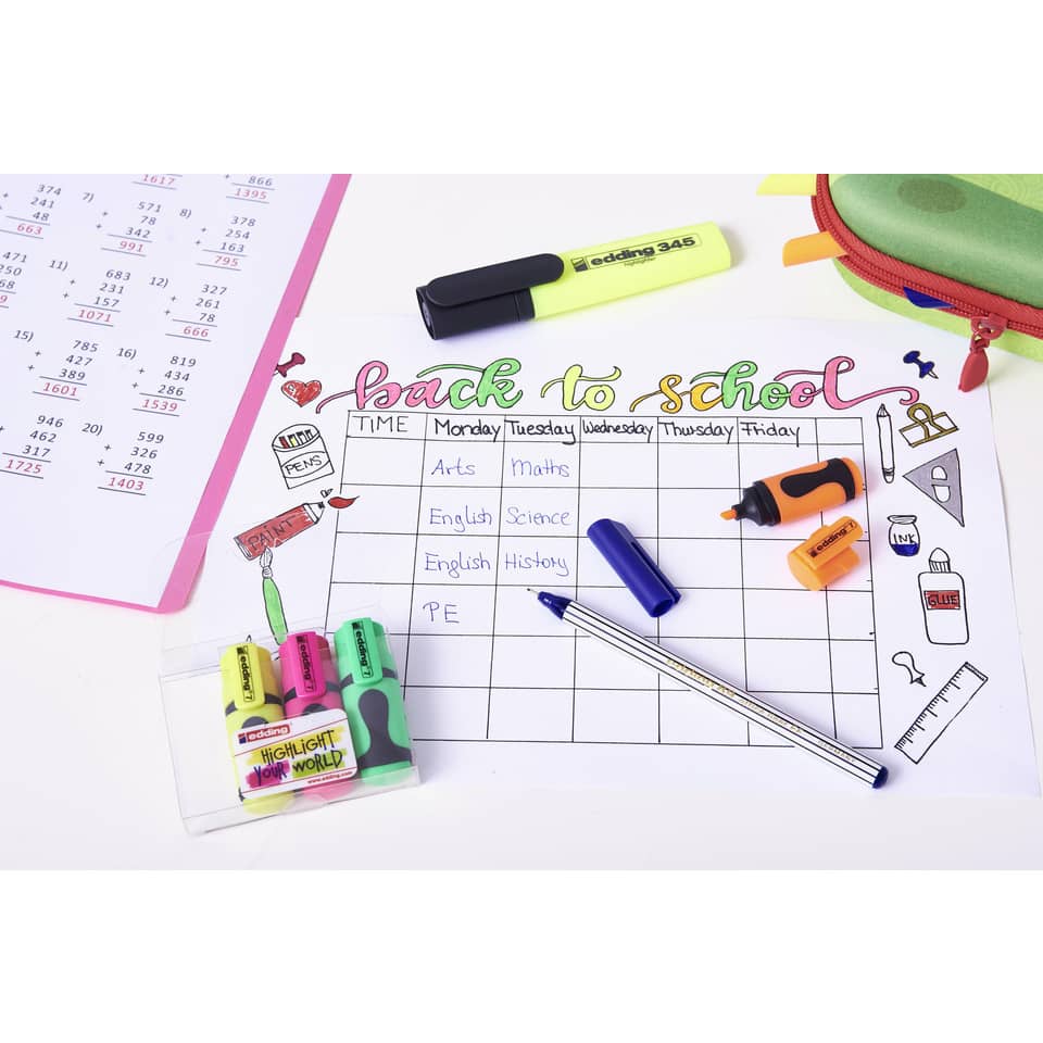 DisplayTextmarker 7 mini, 1-3mm, pastell sortiert EDDING 52211 EDDING 52211 i.Display