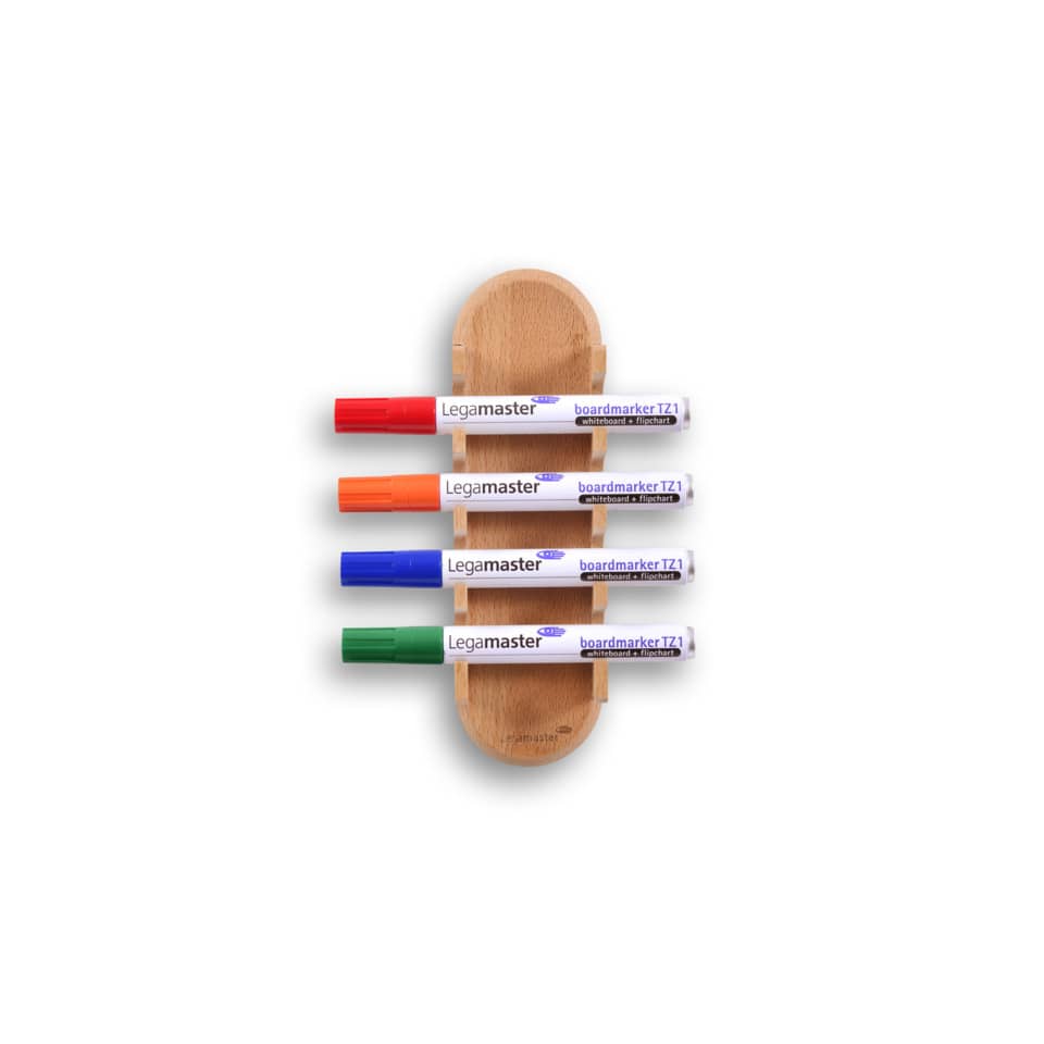 Whiteboard-Markerhalter Wooden, magnetisch, naturholz LEGAMASTER 7-122025 LEGAMASTER 122025 WOODEN