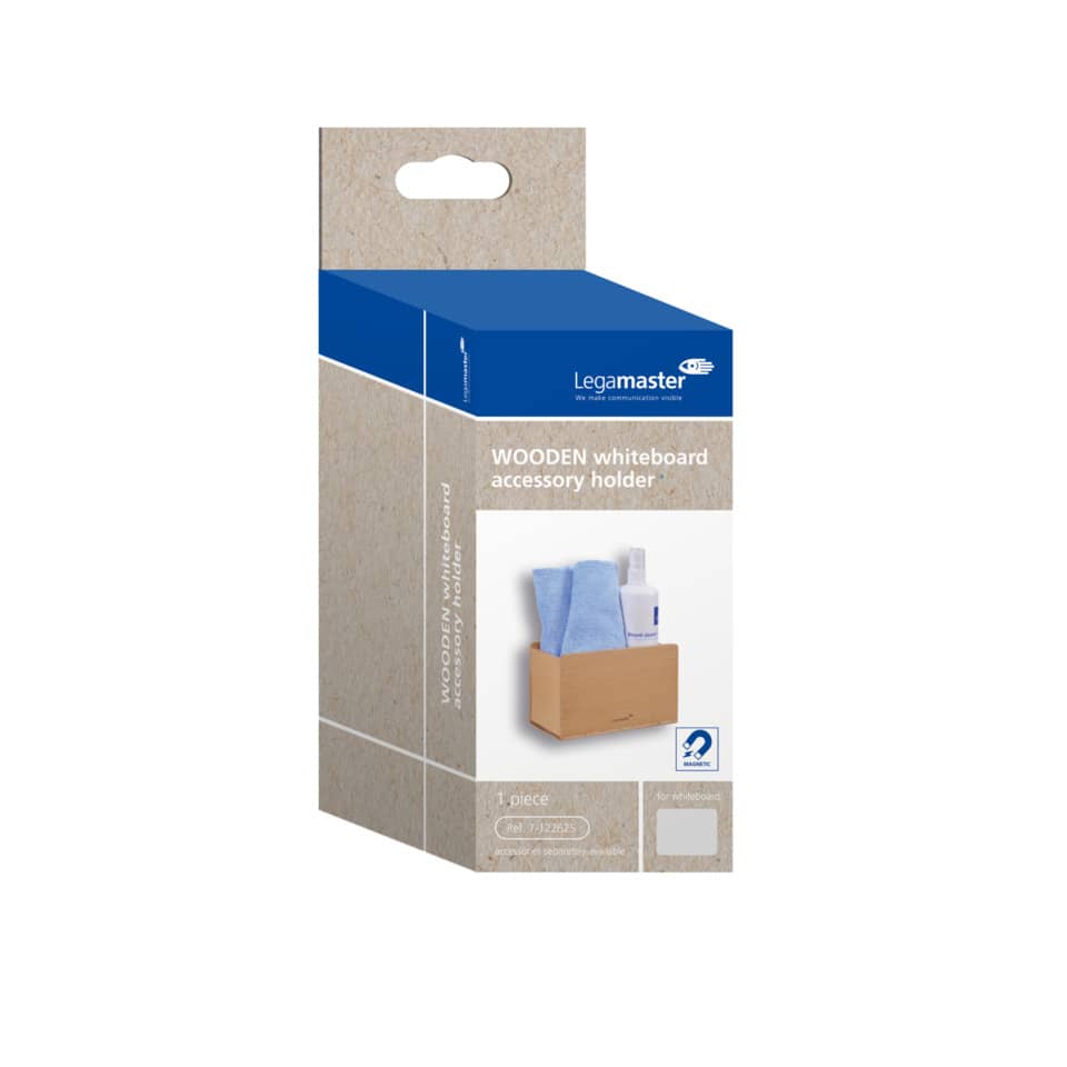 Whiteboard-Zubehörhalter Wooden, magnetisch, naturholz LEGAMASTER 7-122625 LEGAMASTER 122625 WOODEN