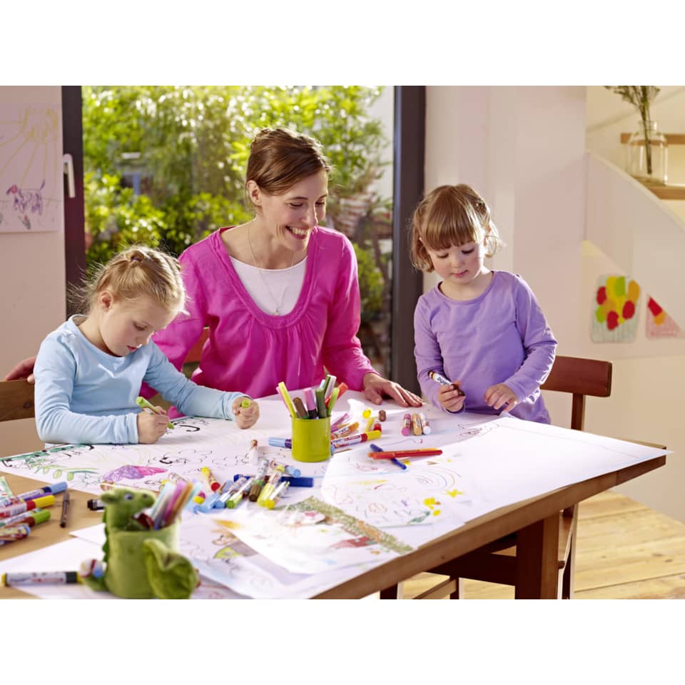 Kinderfasermaler Funtastic e-14, 10 Stück, sortiert EDDING 14-10 EDDING 14-10 Funtastics