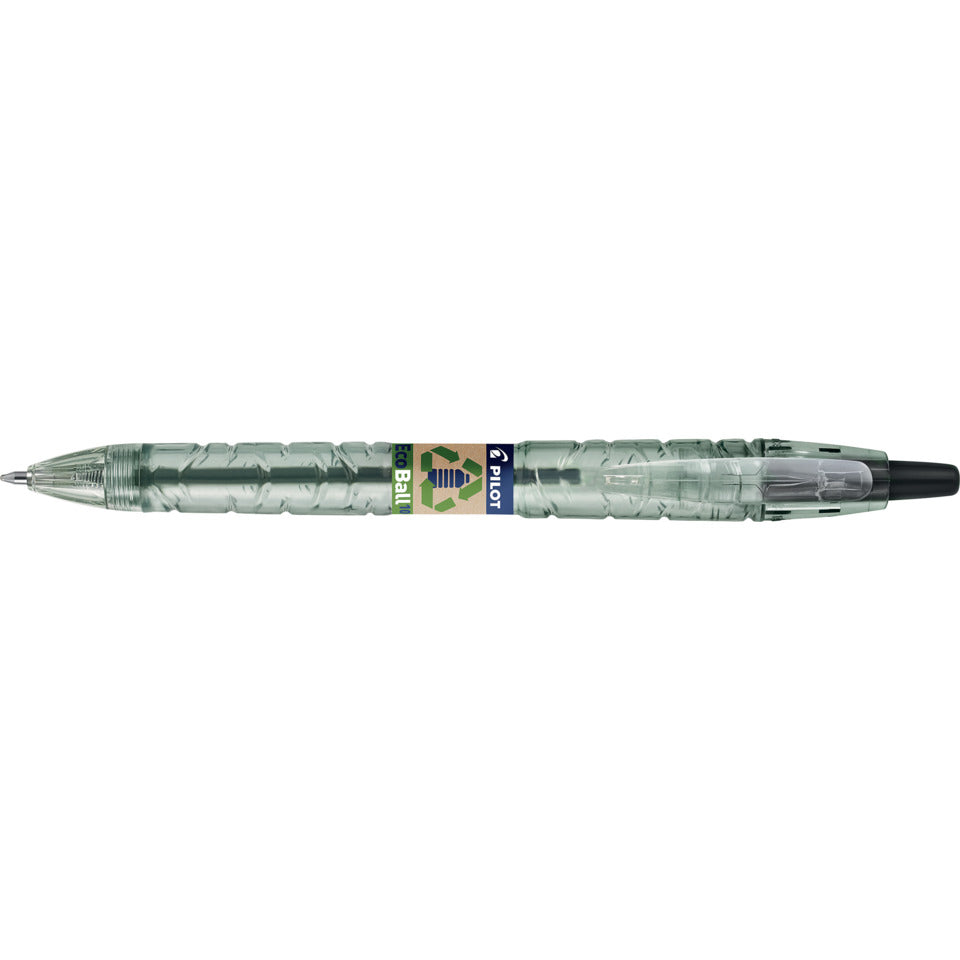 Kugelschreiber B2P Ecoball, 0,4mm, schwarz PILOT 2014701 PILOT BP-B2PEB-M-B-BG 2014701