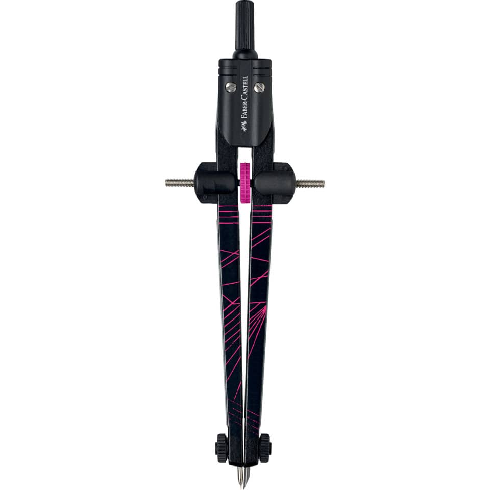 Schnellverstellzirkel Twister, sortiert FABER CASTELL 574482