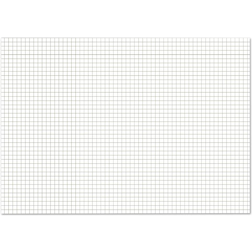 Karteikarte, A6, 170g/m², kariert, 100 Stück, weiß RNK 114860 RNK 114860 kariert