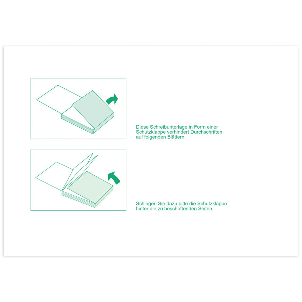 Quittungsblock - SD, A6, 2x40 Blatt RNK 3033 RNK 3033 2x40BL