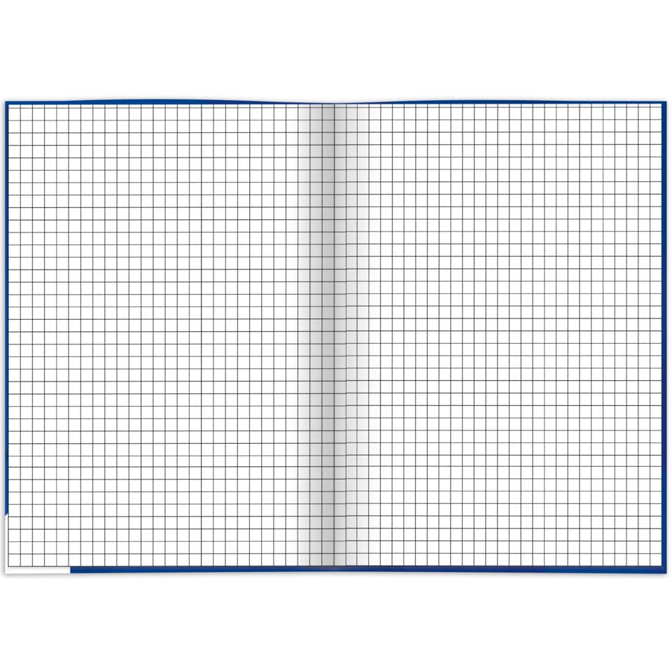 Notizbuch "Business blau", A4, 96 Blatt, kariert RNK 46499 RNK 46499 96Bl kariert