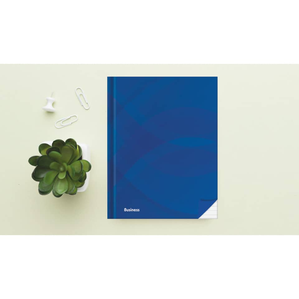 Notizbuch "Business blau", A4, 96 Blatt, liniert RNK 46500 RNK 46500 96Bl liniert