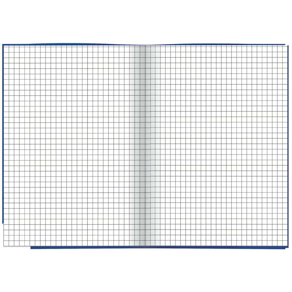 Notizbuch "Business blau", A4, 96 Blatt, kariert RNK 46499 RNK 46499 96Bl kariert