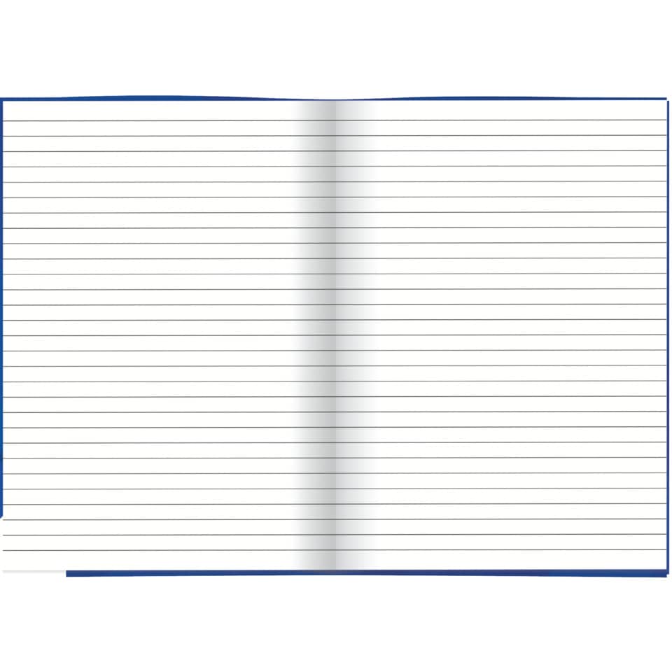 Notizbuch "Business blau", A4, 96 Blatt, liniert RNK 46500 RNK 46500 96Bl liniert