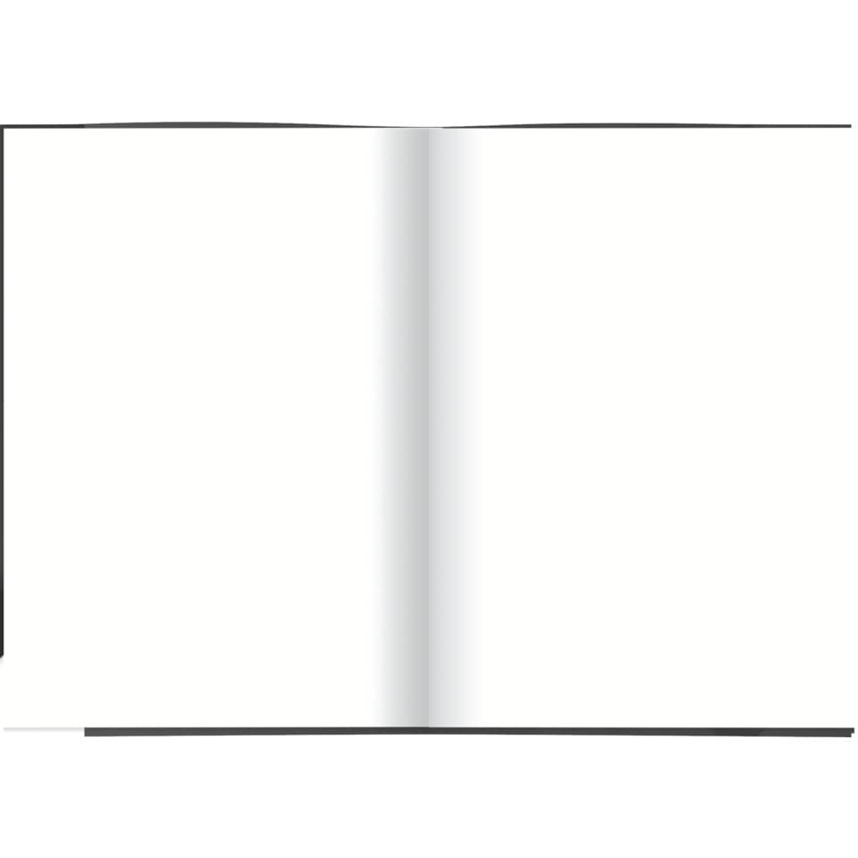 Notizbuch "notes carbon black", A4, 96 Blatt, blanko RNK 46564 RNK 46564 96BL blanko