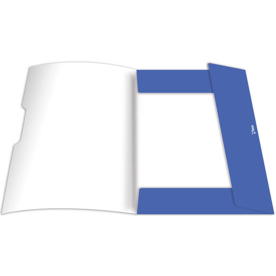 Sammelmappe, 310 x 440mm, A3, Karton, blau RNK 45335