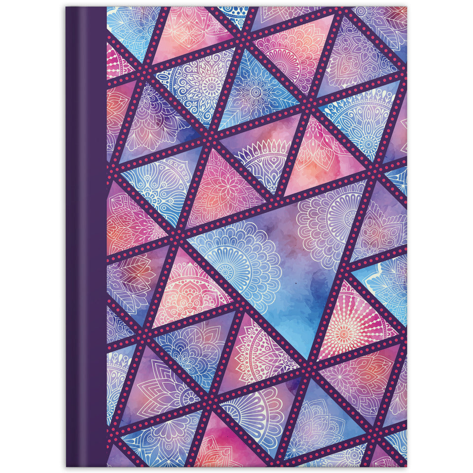 Notizbuch "Indian Mandala", A5, 96 Blatt, blanko RNK 46790