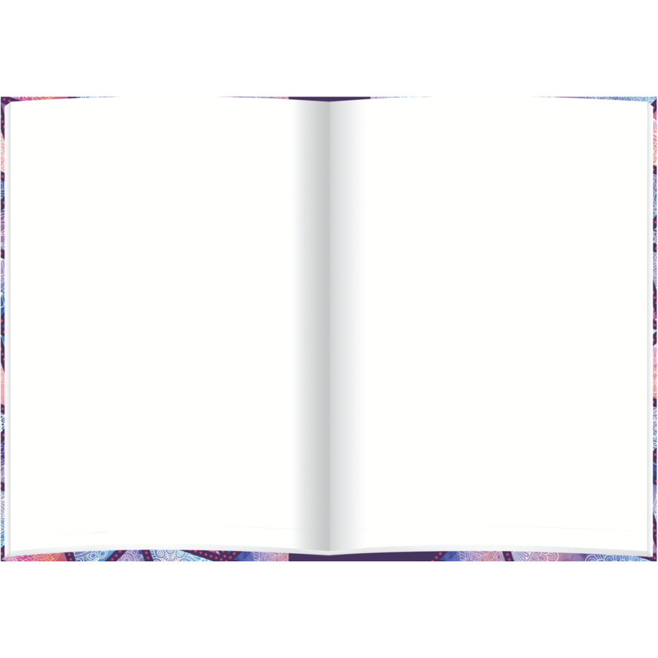 Notizbuch "Indian Mandala", A5, 96 Blatt, blanko RNK 46790