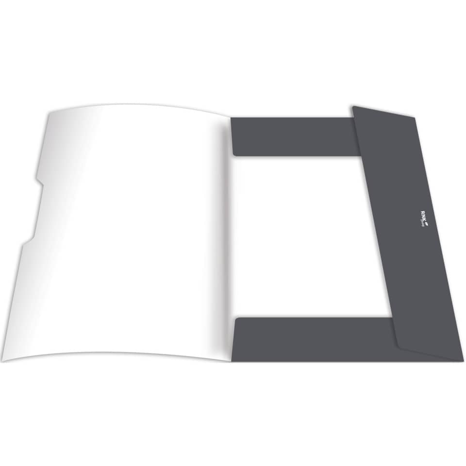Sammelmappe friendly grey, A4, 350g/m², Karton RNK 46327 RNK 46327 240x330mm