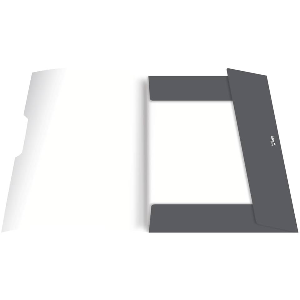 Sammelmappe friendly grey, A4, 350g/m², Karton RNK 46327 RNK 46327 240x330mm