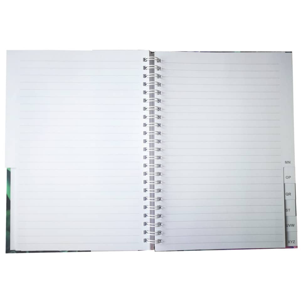 Notizbuch mit Register A-Z "Blossom", DIN A5, liniert, 48 Blatt RNK 46779