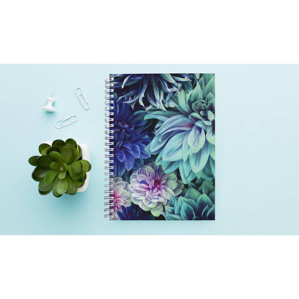 Notizbuch mit Register A-Z "Blossom", DIN A5, liniert, 48 Blatt RNK 46779