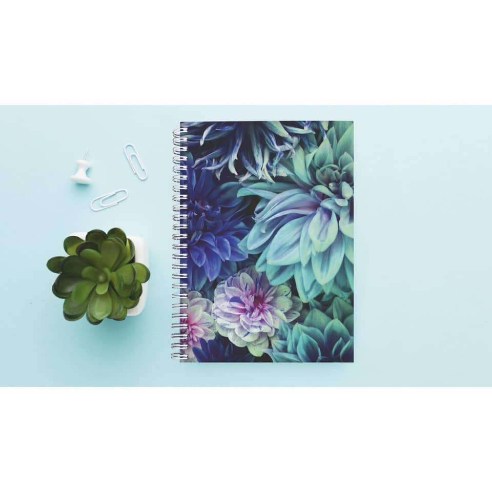 Notizbuch mit Register A-Z "Blossom", DIN A5, liniert, 48 Blatt RNK 46779