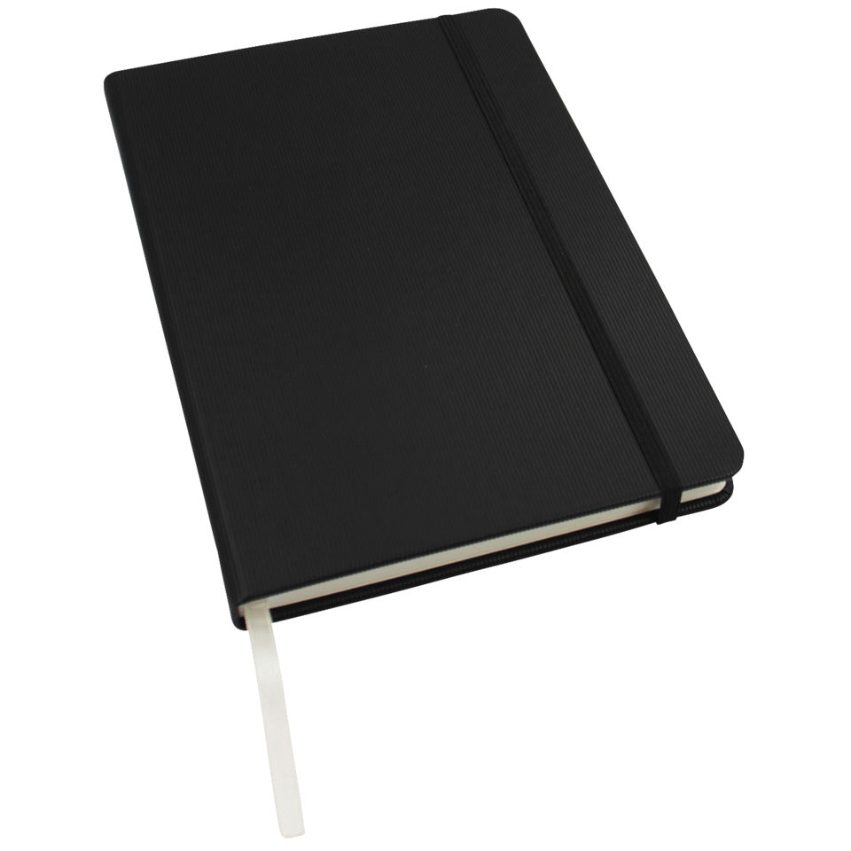 Notizbuch, A5, 80g/m², 96 Blatt, Hardcover, kariert DONAU 1345200-01 DONAU 1345200-01 Hardcover